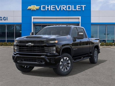 2026 Chevrolet Silverado 2500 HD Custom