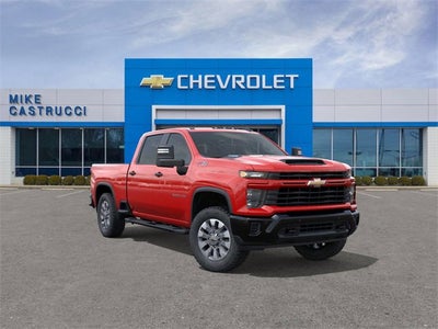 2026 Chevrolet Silverado 2500 HD Custom