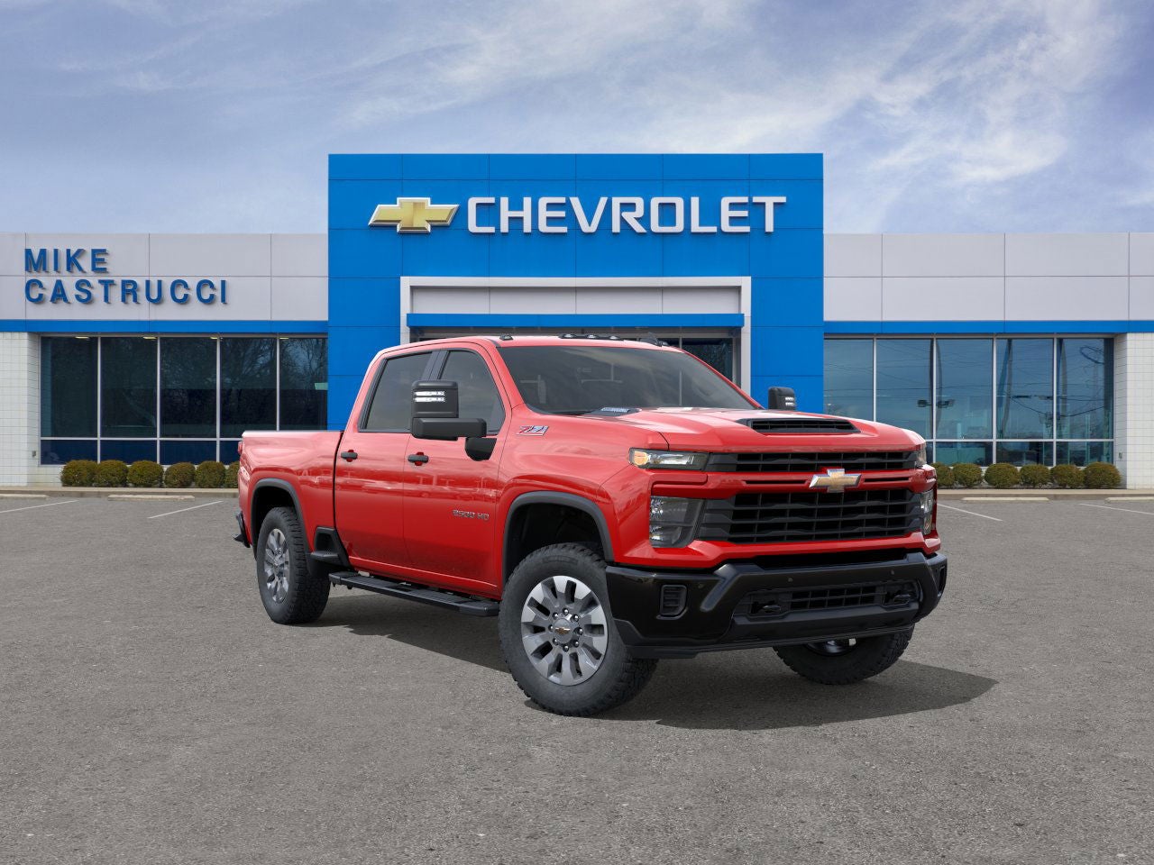 2026 Chevrolet Silverado 2500 HD Custom