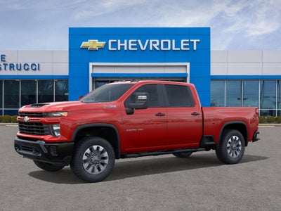 2026 Chevrolet Silverado 2500 HD Custom