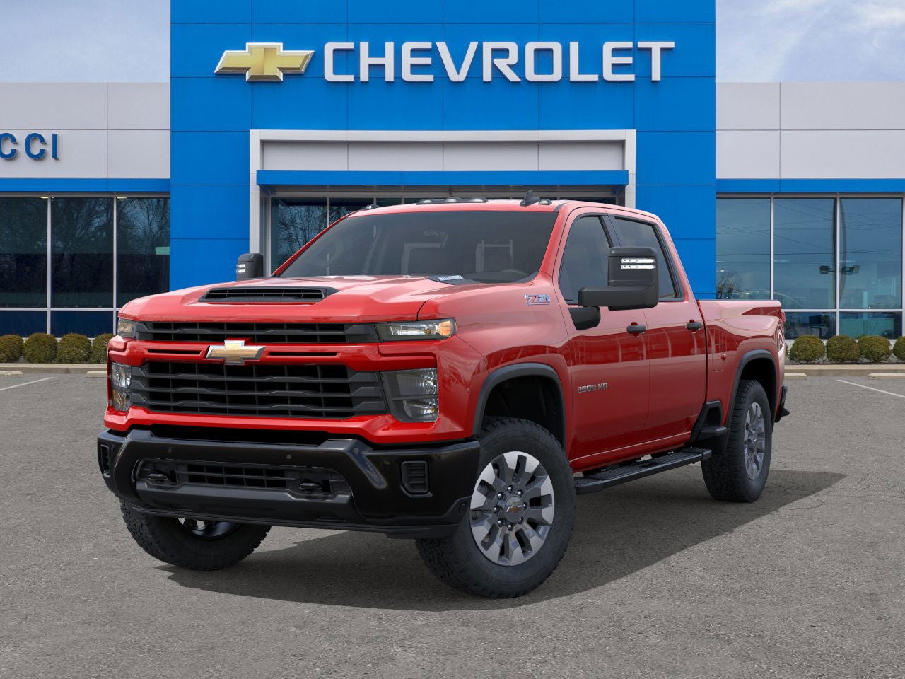 2026 Chevrolet Silverado 2500 HD Custom