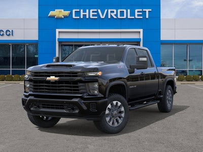2026 Chevrolet Silverado 2500 HD Custom