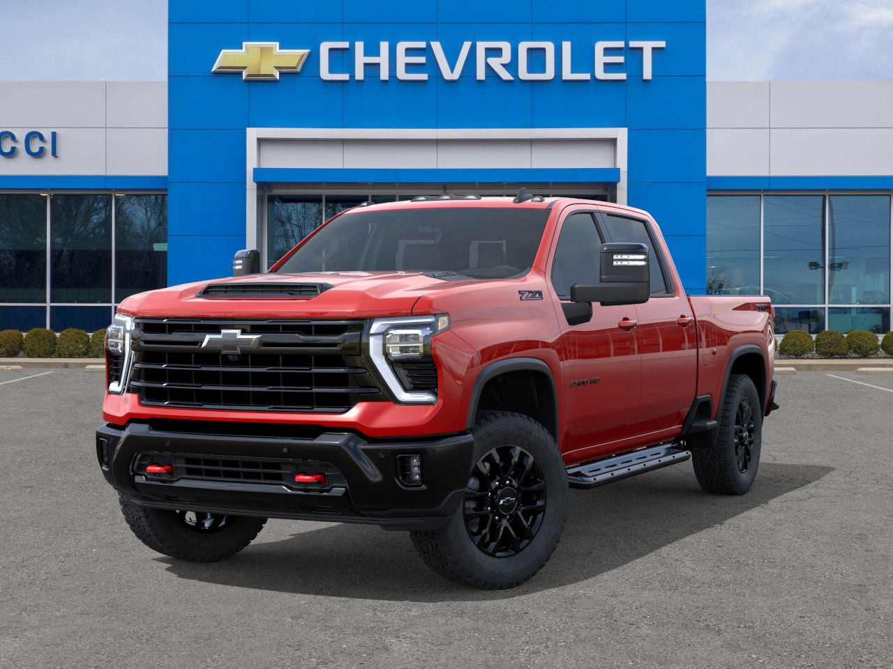 2026 Chevrolet Silverado 2500 HD LT