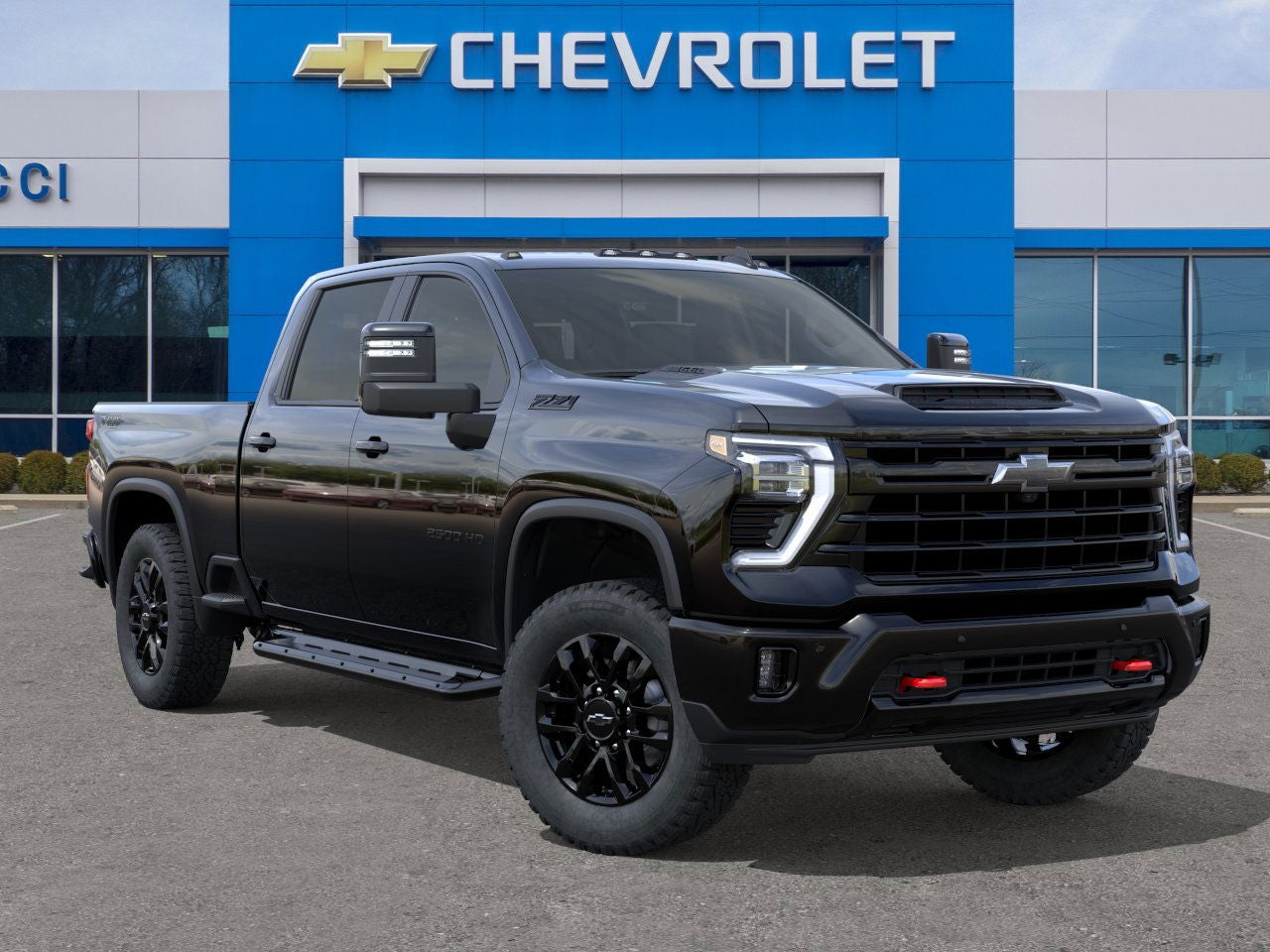 2026 Chevrolet Silverado 2500 HD LT