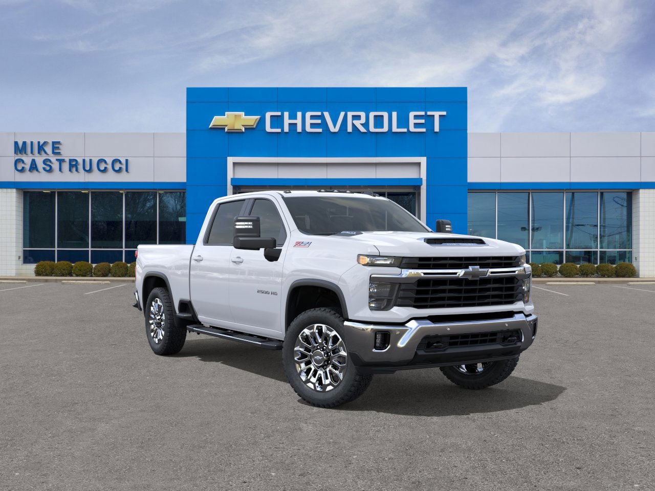 2026 Chevrolet Silverado 2500 HD LT