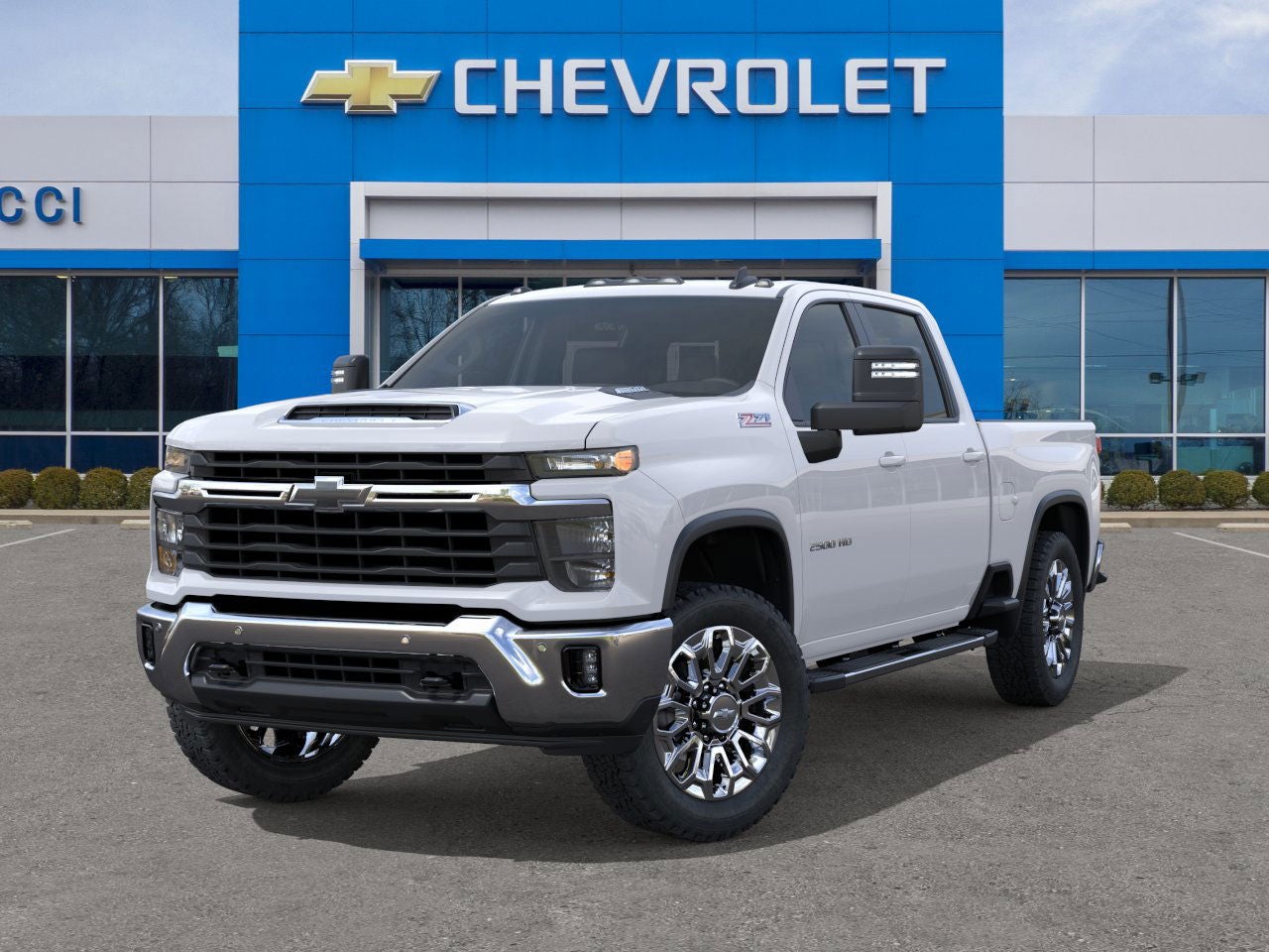 2026 Chevrolet Silverado 2500 HD LT