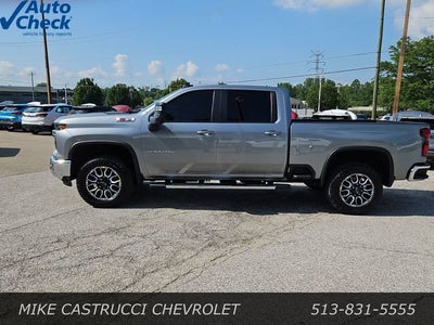 2025 Chevrolet Silverado 3500 HD LT