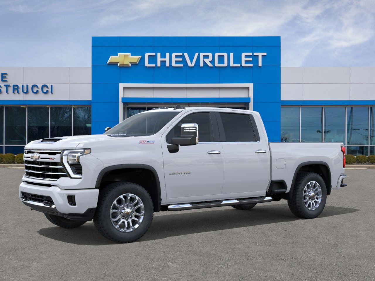 2026 Chevrolet Silverado 3500 HD LT