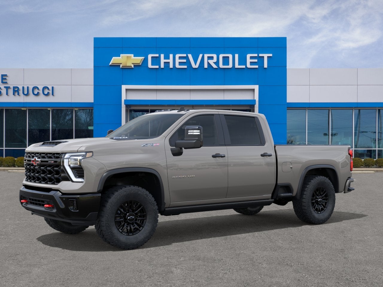 2026 Chevrolet Silverado 2500 HD ZR2