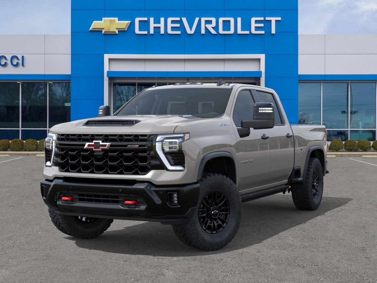 2026 Chevrolet Silverado 2500 HD ZR2