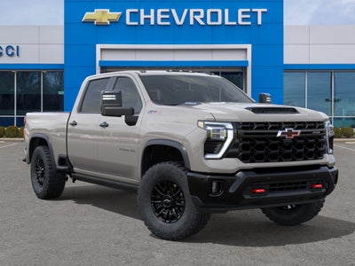 2026 Chevrolet Silverado 2500 HD ZR2