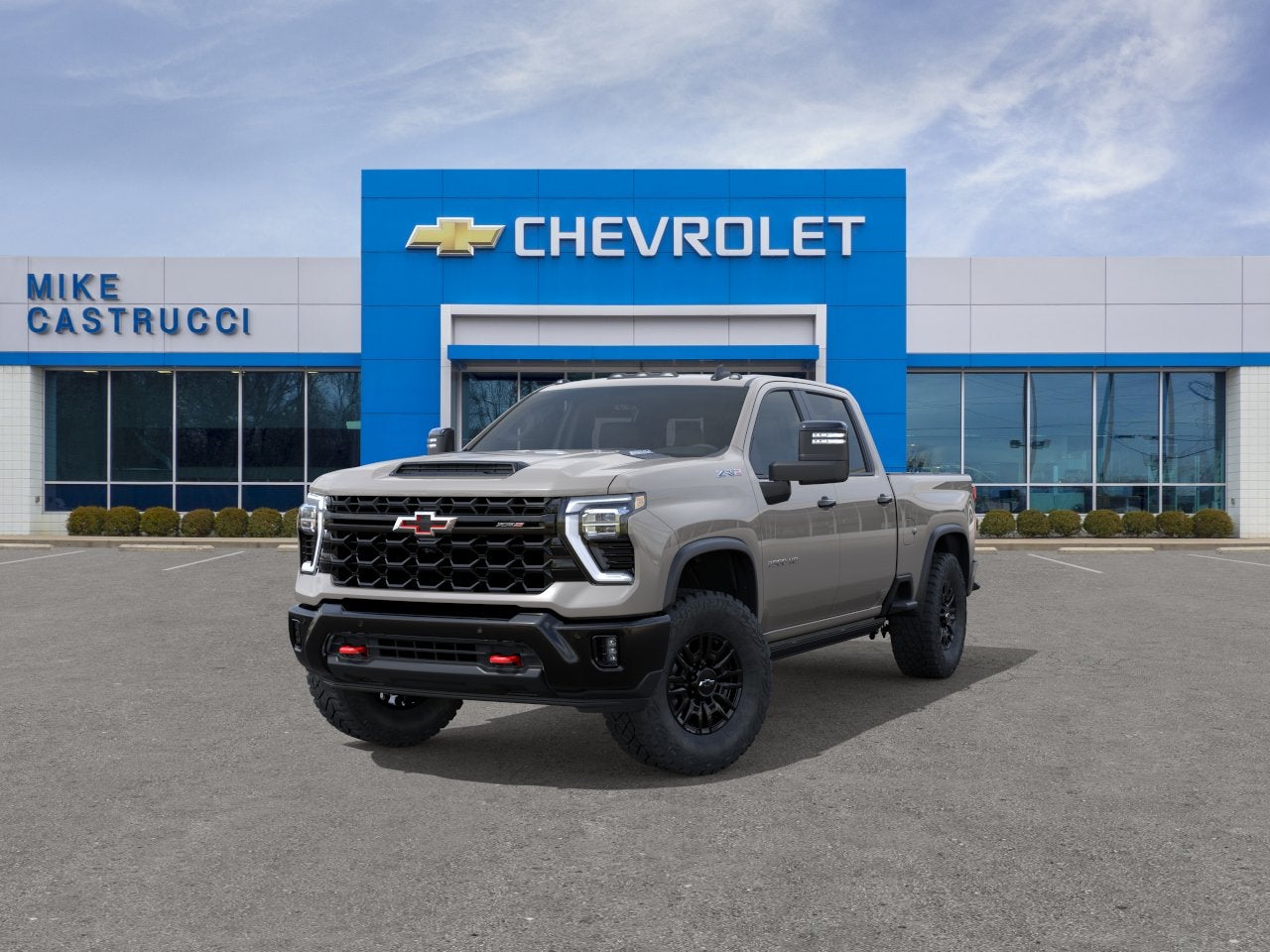 2026 Chevrolet Silverado 2500 HD ZR2