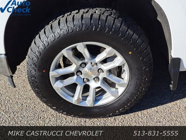 2022 Chevrolet Silverado 1500 LT