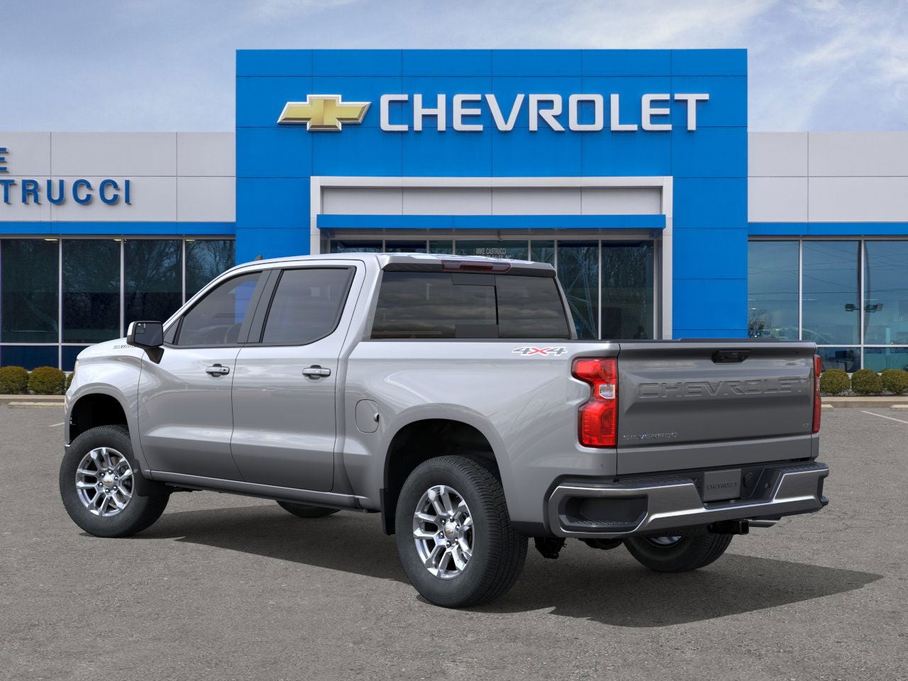 2023 Chevrolet Silverado 1500 LT