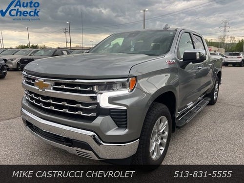 2025 Chevrolet Silverado 1500 LTZ