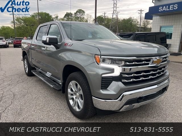 2025 Chevrolet Silverado 1500 LTZ