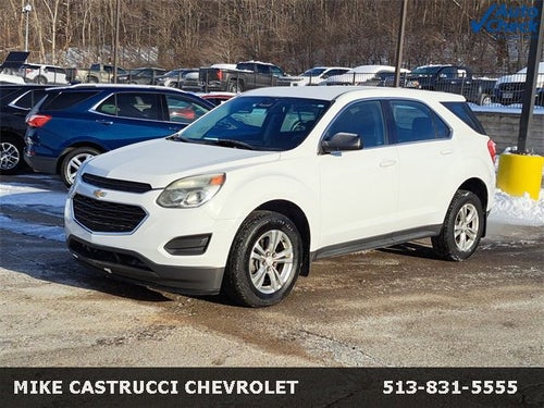 2016 Chevrolet Equinox LS