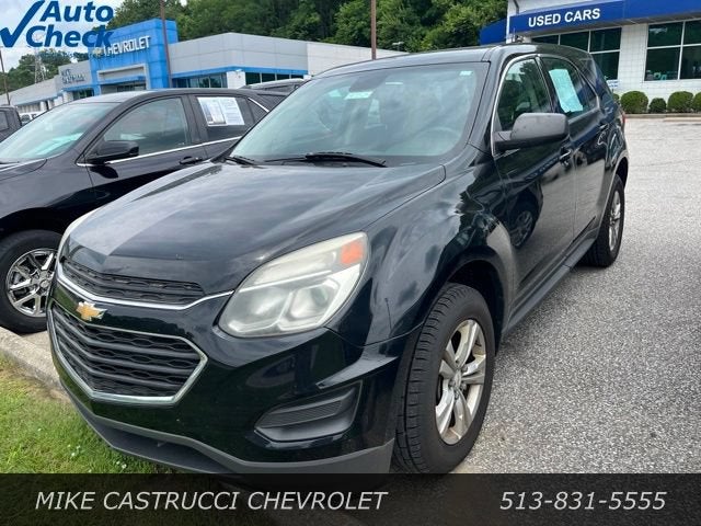 2017 Chevrolet Equinox LS