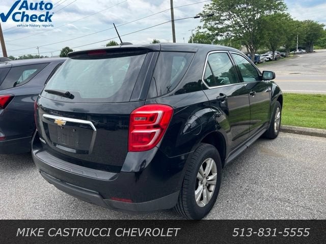 2017 Chevrolet Equinox LS