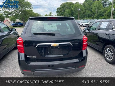 2017 Chevrolet Equinox LS