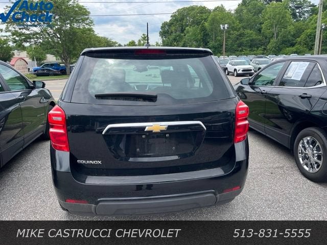 2017 Chevrolet Equinox LS