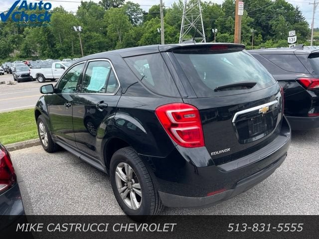 2017 Chevrolet Equinox LS