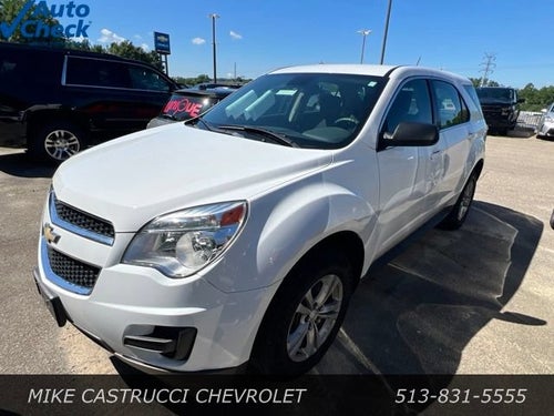 2013 Chevrolet Equinox LS