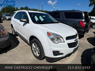 2013 Chevrolet Equinox LS