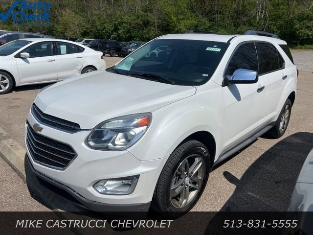 2016 Chevrolet Equinox LTZ