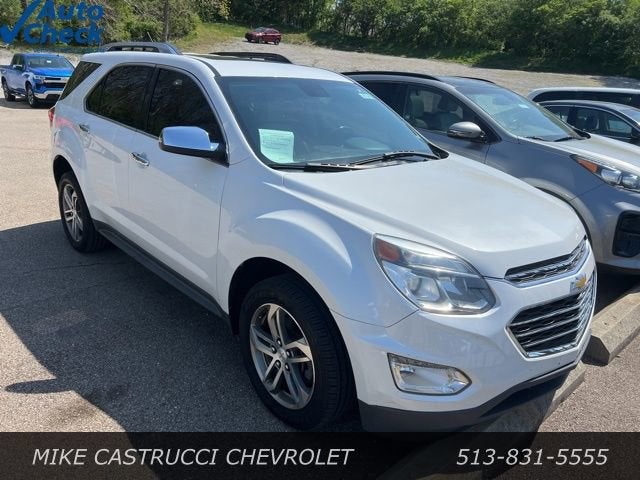 2016 Chevrolet Equinox LTZ