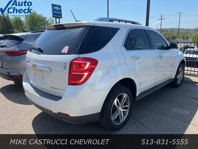 2016 Chevrolet Equinox LTZ