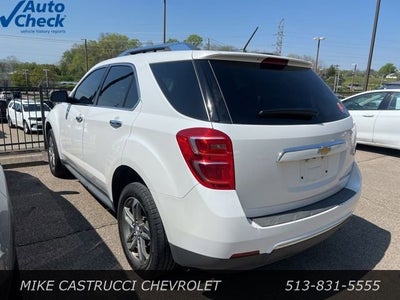 2016 Chevrolet Equinox LTZ