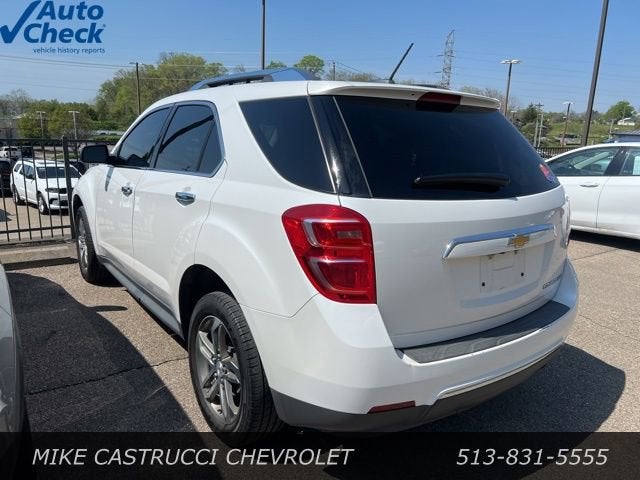 2016 Chevrolet Equinox LTZ