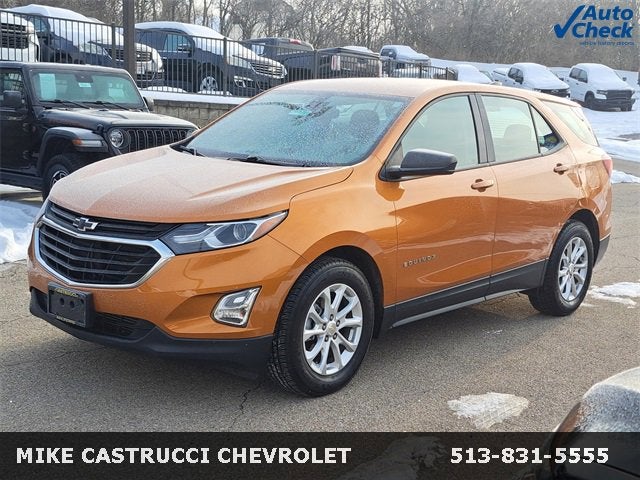 2018 Chevrolet Equinox LS