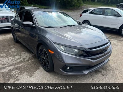 2019 Honda Civic Sedan Sport
