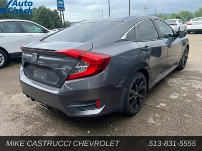 2019 Honda Civic Sedan Sport