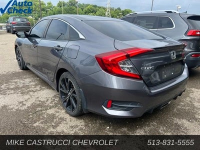2019 Honda Civic Sedan Sport