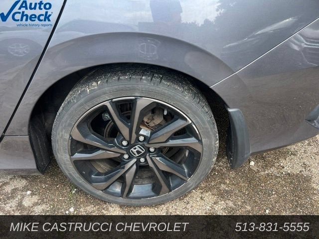 2019 Honda Civic Sedan Sport