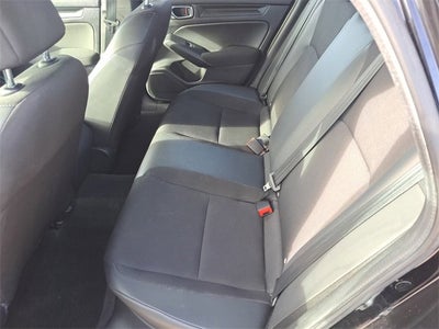 2023 Honda Civic Sedan Sport