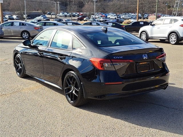 2023 Honda Civic Sedan Sport