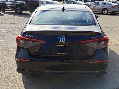 2023 Honda Civic Sedan Sport