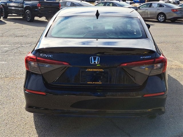 2023 Honda Civic Sedan Sport
