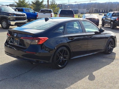 2023 Honda Civic Sedan Sport