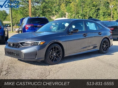 2026 Honda Civic Sedan Sport