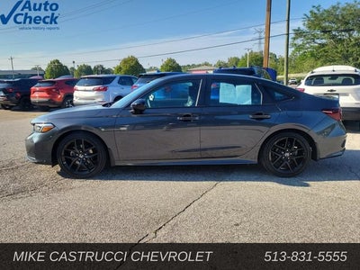 2026 Honda Civic Sedan Sport