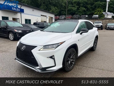 2017 Lexus RX RX 350