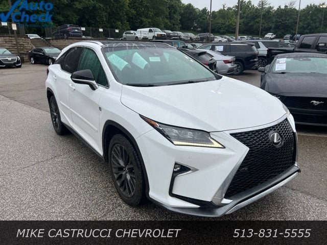 2017 Lexus RX RX 350