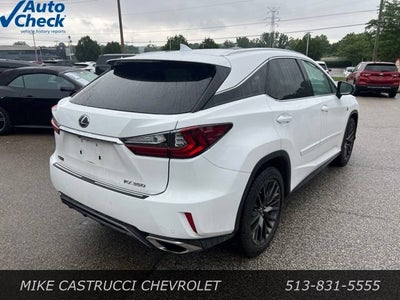 2017 Lexus RX RX 350
