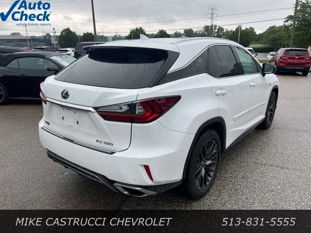 2017 Lexus RX RX 350