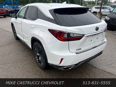 2017 Lexus RX RX 350